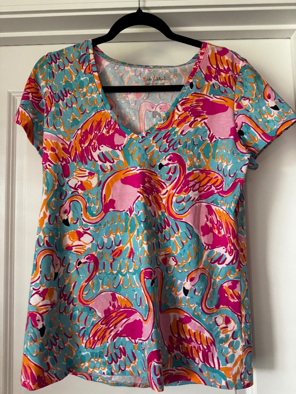 Size large Lilly Pulitzer top